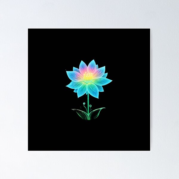 Item preview, Ethereal Glow: The Luminescent Symphony designed and sold by AI-Only Creations.