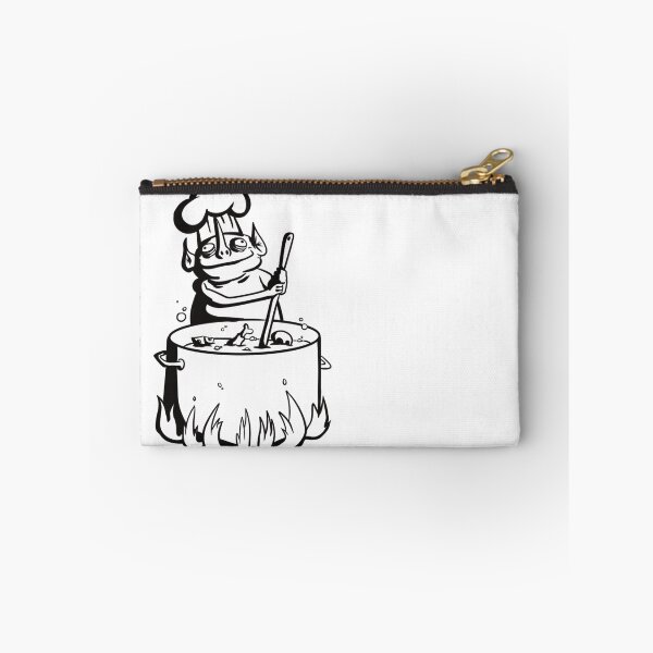 Item preview, Chef duende - Blanco y negro designed and sold by ArtBySutherland.