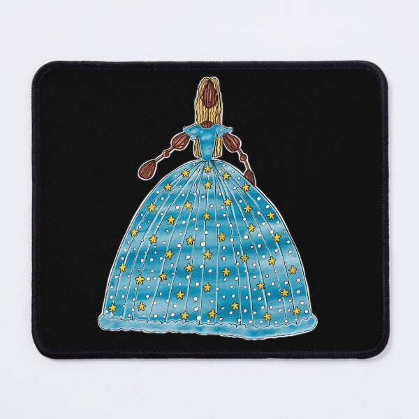 Item preview, Starfish Glittery Ballgown designed and sold by Rohvanah The Drawn Doll.