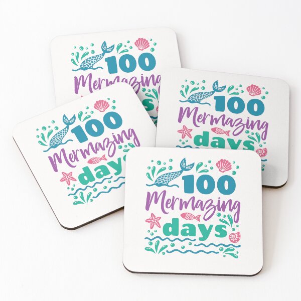 Item preview, 100 Mermazing Days of School Mermaid designed and sold by jaygo.