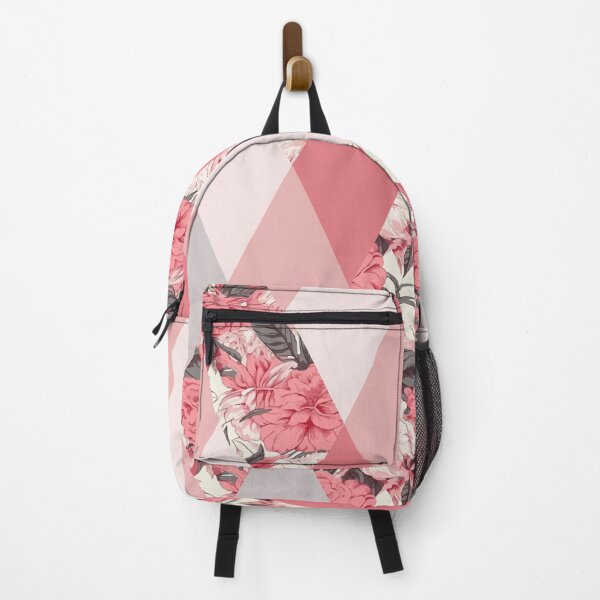Item preview, Pink Floral Diamond Pattern designed and sold by Blue-Banana.