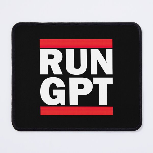 Item preview, RUN GPT designed and sold by blxckflowers.