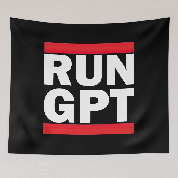 Item preview, RUN GPT designed and sold by blxckflowers.