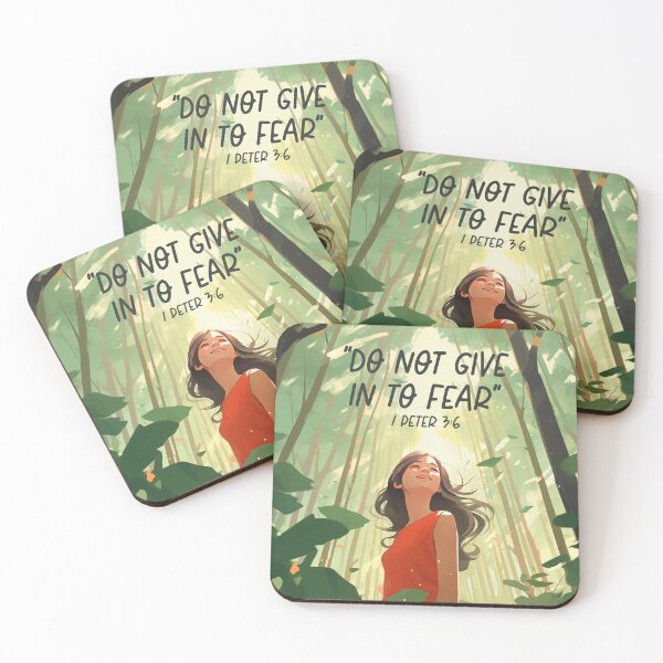 Item preview, 1 Peter 3:6 designed and sold by BestLifeHues.