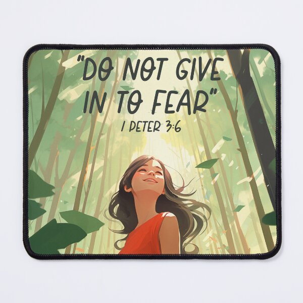 Item preview, 1 Peter 3:6 designed and sold by BestLifeHues.