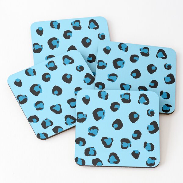Item preview, Leopard Blue designed and sold by J-L-Creative.