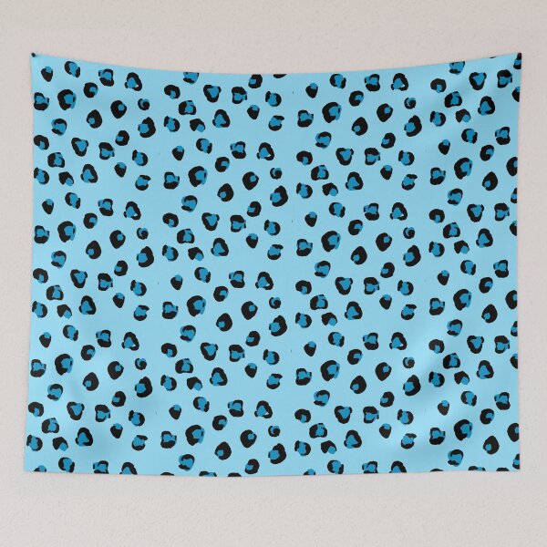 Item preview, Leopard Blue designed and sold by J-L-Creative.