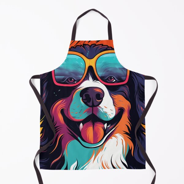Item preview, Cute bernese mountain dog breed head illustration designed and sold by NBSStore.