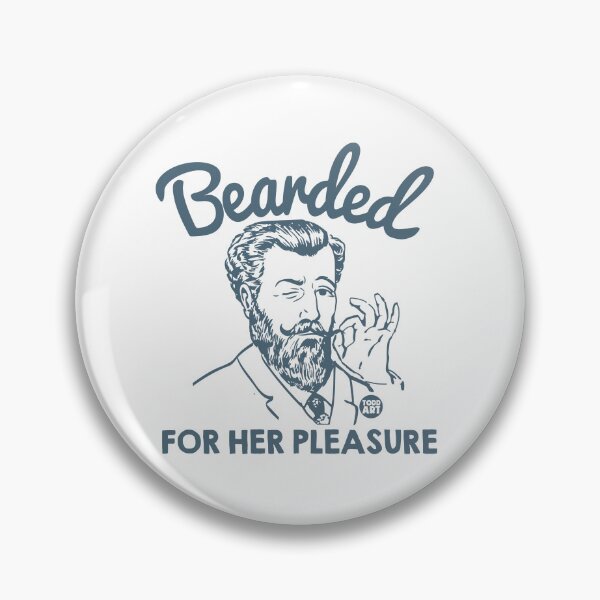 Item preview, BEARDED FOR HER PLEASURE designed and sold by TODD GOLDMAN.