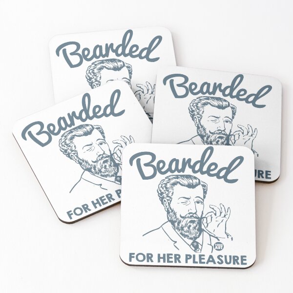 Item preview, BEARDED FOR HER PLEASURE designed and sold by TODD GOLDMAN.