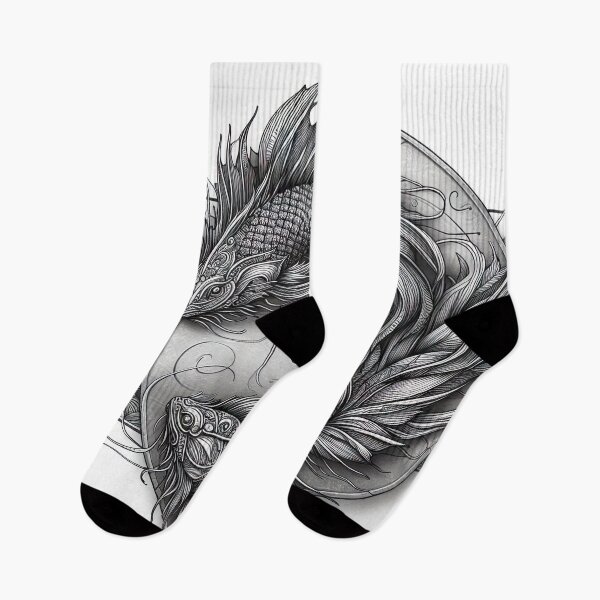 Item preview, Dragonfish Pair of Mercury v.2 designed and sold by Ccjib.