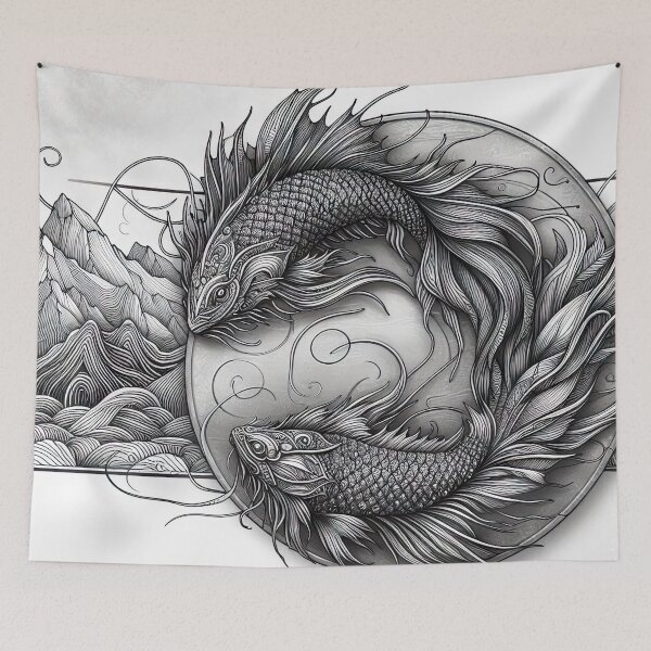 Item preview, Dragonfish Pair of Mercury v.2 designed and sold by Ccjib.
