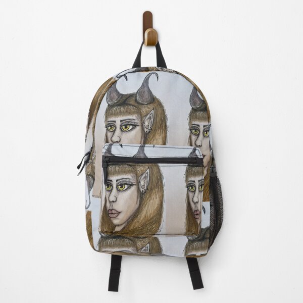 Item preview, Mysterious horned woman designed and sold by PokeyMgbgt.