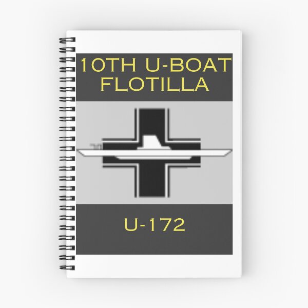 Artikelvorschau, U-172 (10. U-Boot-Flottille) entworfen und verkauft von CraftTee.