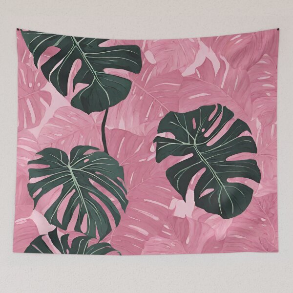 Item preview, Monstera Deliciosa designed and sold by ArtsOfBats.