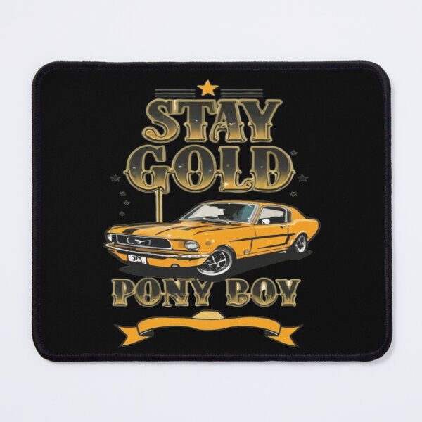 Item preview, Stay Gold Pony Boy designed and sold by UrbanGraphixs.