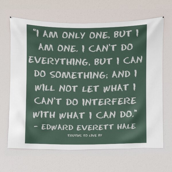 Item preview, I am only one but I am one designed and sold by Truthstoliveby.