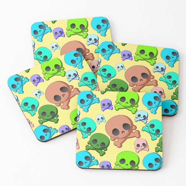 Item preview, Cute Kiddie Skulls designed and sold by Gravityx9.