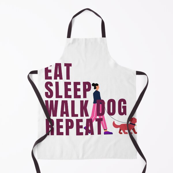 Item preview, eat sleep walk dogs repeat designed and sold by ZynchLord.