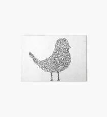 Wire Bird Art Board