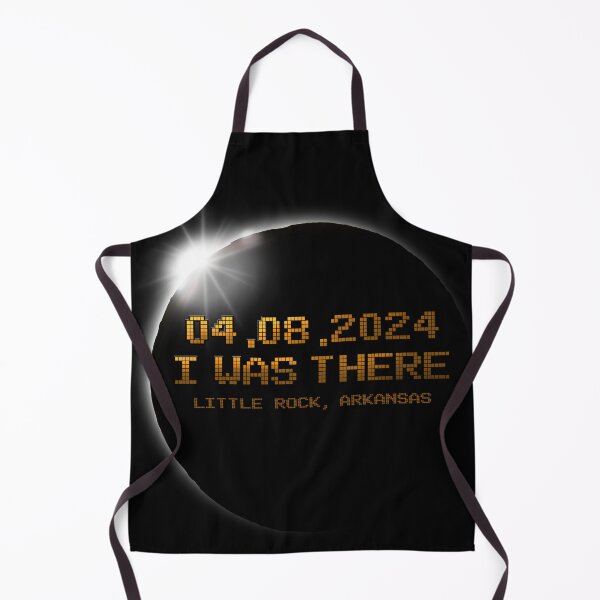 Item preview, Total Solar Eclipse April 8th 2024 Little Rock Arkansas designed and sold by Nerd Shizzle.