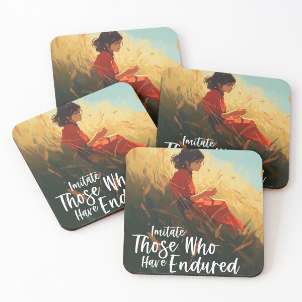 Item preview, Imitate Those Who Have Endured designed and sold by BestLifeHues.