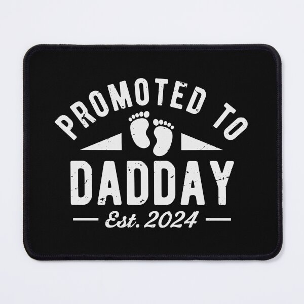 Item preview, Promoted To Daddy 2024 designed and sold by designclub.