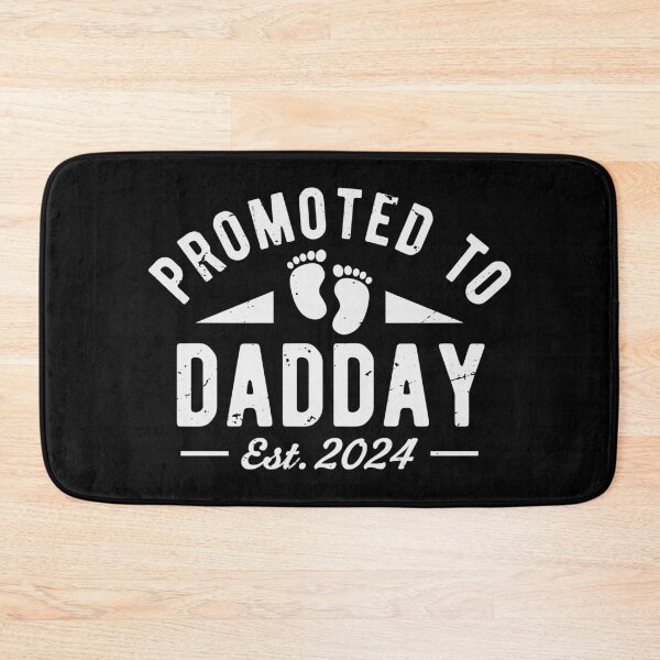 Item preview, Promoted To Daddy 2024 designed and sold by designclub.