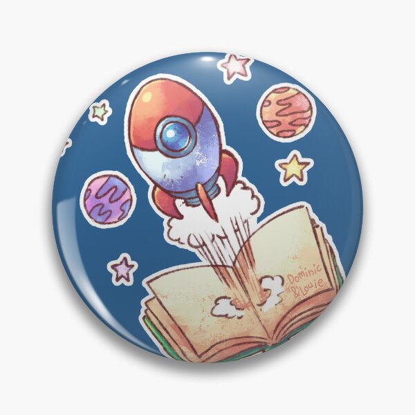 Item preview, Reading Rocket Book designed and sold by Dominic & Louie.
