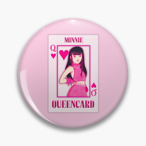 Item preview, G-IDLE Minnie Queencard designed and sold by IsabellaSayuri.