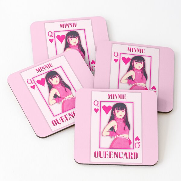 Item preview, G-IDLE Minnie Queencard designed and sold by IsabellaSayuri.