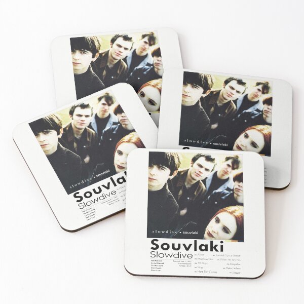 Item preview, Slowdive - Souvlaki | Album Card designed and sold by theoralcollage.