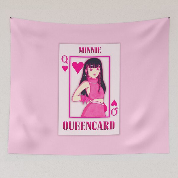Item preview, G-IDLE Minnie Queencard designed and sold by IsabellaSayuri.