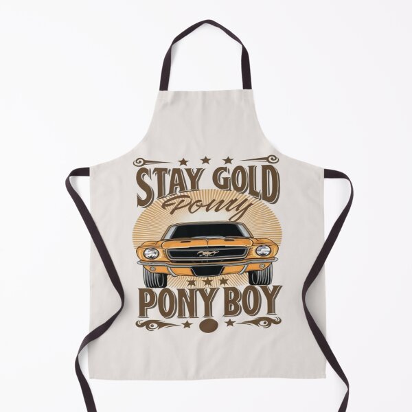 Item preview, Stay Gold Pony Boy designed and sold by UrbanGraphixs.