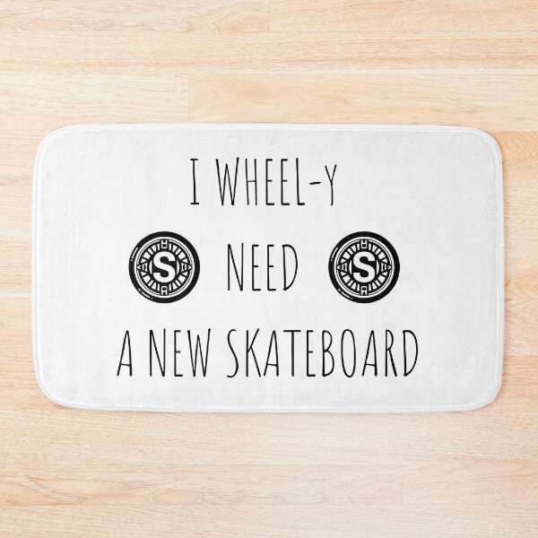 Item preview, I wheel-y need a new skateboard designed and sold by Abstractionaly.