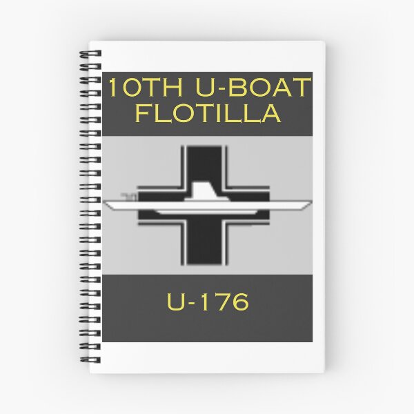 Artikelvorschau, U-176 (10. U-Boot-Flottille) entworfen und verkauft von CraftTee.