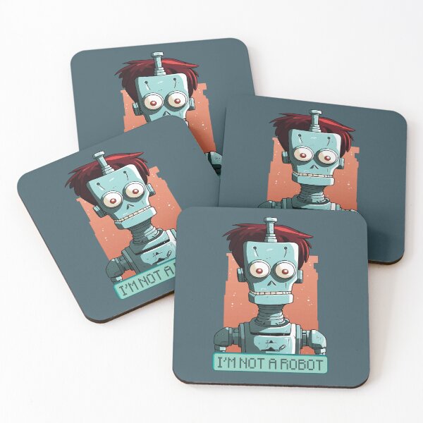 Item preview, I am not a robot designed and sold by NickChe.