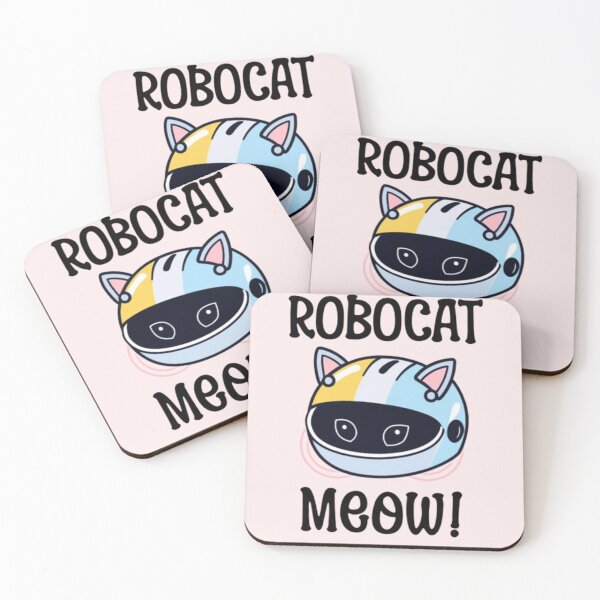 Item preview, Robocat designed and sold by GraphicMondaze.