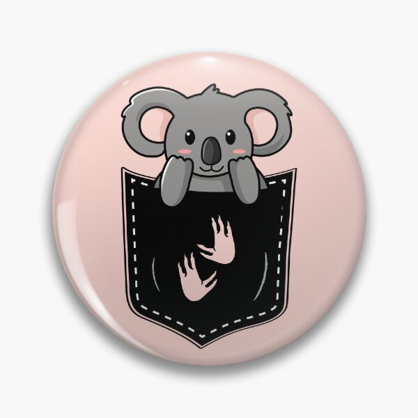 Item preview, Pocket koala Bear, Cute Koala Design designed and sold by AryaSubramanian.