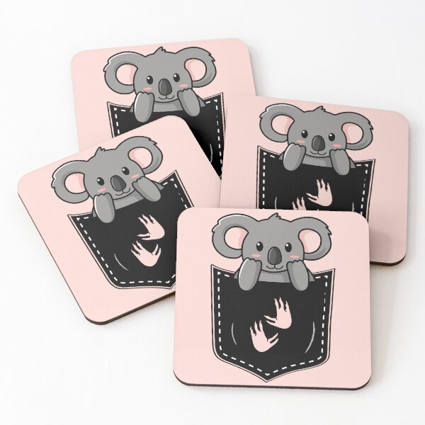 Item preview, Pocket koala Bear, Cute Koala Design designed and sold by AryaSubramanian.