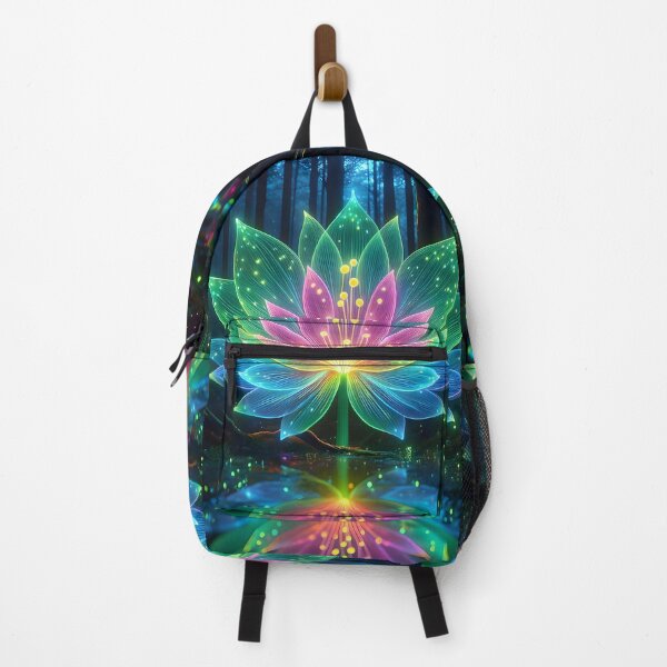Item preview, Glowing Reverie: Radiant Secrets of the Enchanted Forest designed and sold by AI-Only Creations.