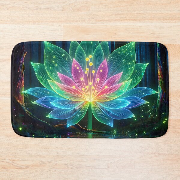 Item preview, Glowing Reverie: Radiant Secrets of the Enchanted Forest designed and sold by AI-Only Creations.