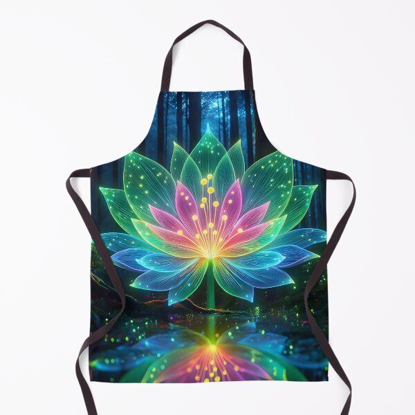 Item preview, Glowing Reverie: Radiant Secrets of the Enchanted Forest designed and sold by AI-Only Creations.