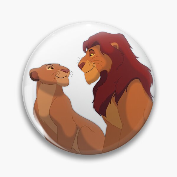 Item preview, Young Sarabi and Mufasa designed and sold by alonerwolf.