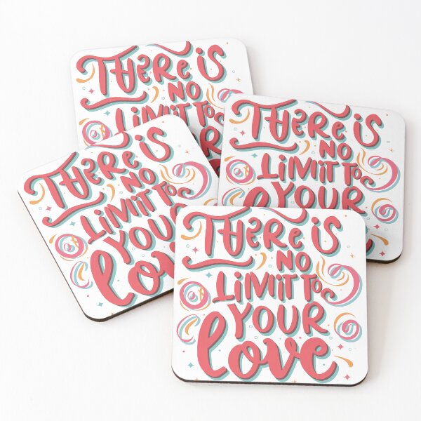 Item preview, There is NO LIMIT to Your Love 7 designed and sold by HahaHandlesHub.
