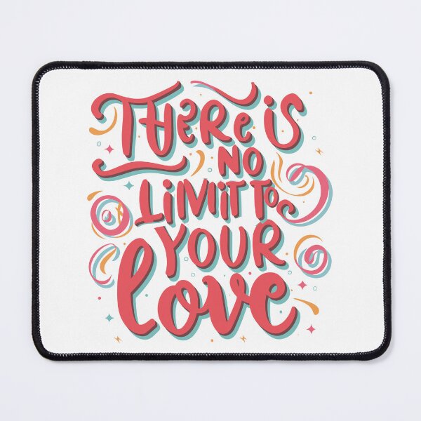 Item preview, There is NO LIMIT to Your Love 7 designed and sold by HahaHandlesHub.