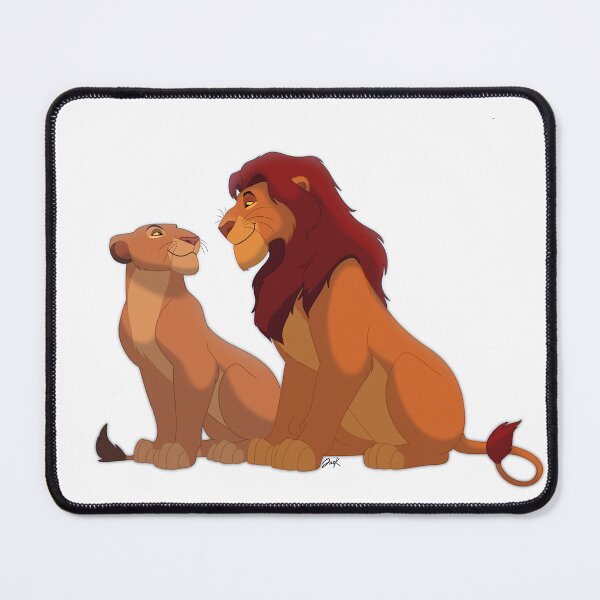 Item preview, Young Sarabi and Mufasa designed and sold by alonerwolf.