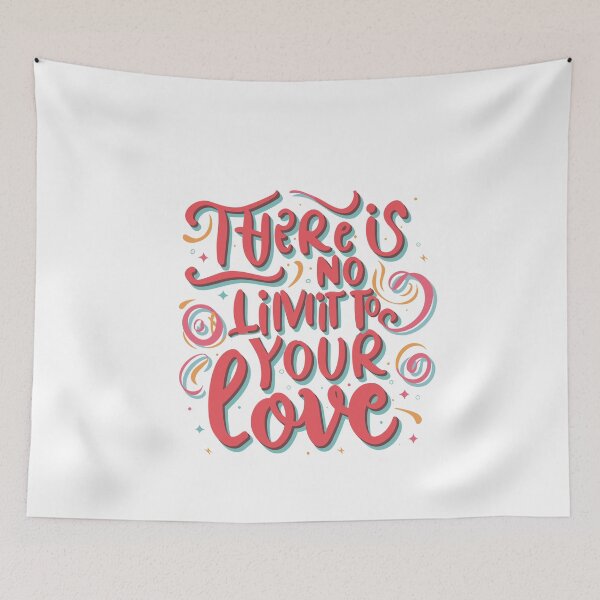 Item preview, There is NO LIMIT to Your Love 7 designed and sold by HahaHandlesHub.