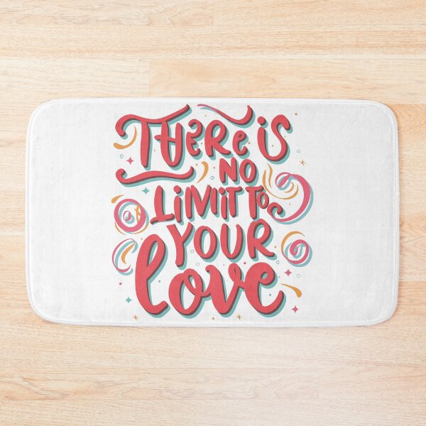 Item preview, There is NO LIMIT to Your Love 7 designed and sold by HahaHandlesHub.