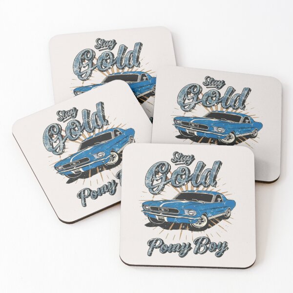 Item preview, Stay Gold Pony Boy designed and sold by UrbanGraphixs.
